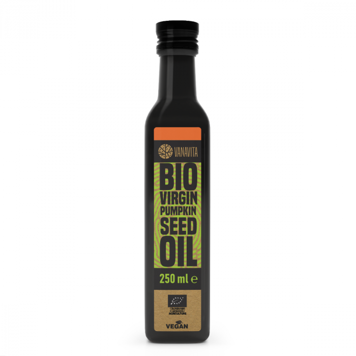 Bio Pumpkin seed oil - VanaVita 250 ml