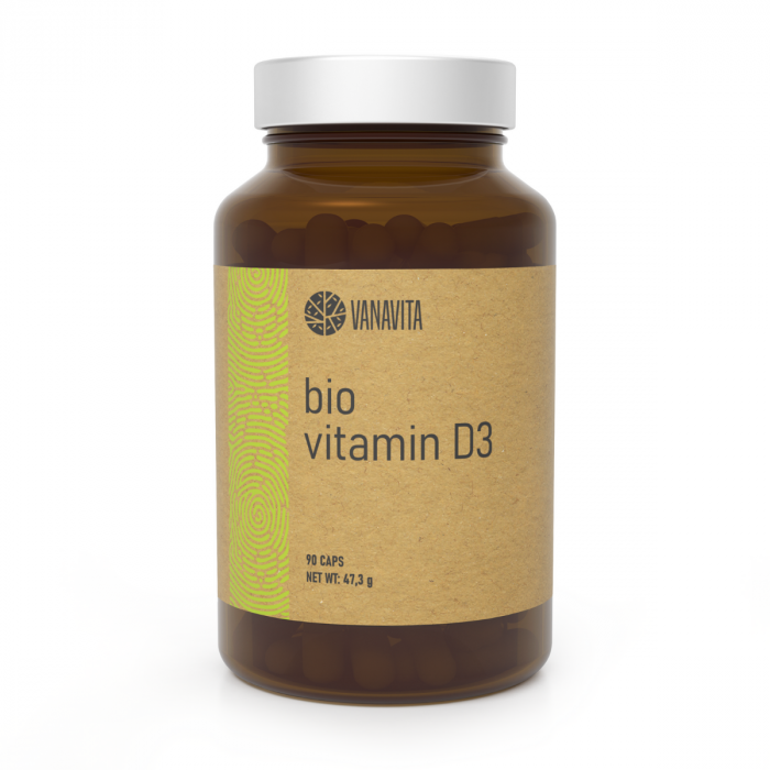 BIO Vitamin D3 - VanaVita 90 caps