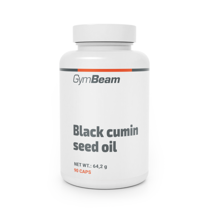 Black cumin seed oil - GymBeam 90 caps