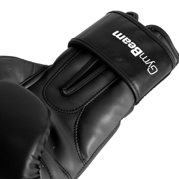 Boxing Gloves Striker Black - GymBeam 16 OZ