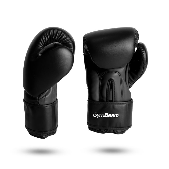 Boxing Gloves Striker Black - GymBeam 16 OZ