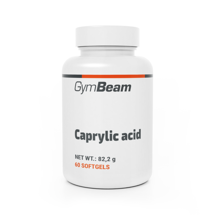 Caprylic acid - GymBeam 60 caps