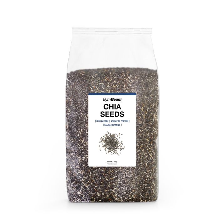 Chia seeds - GymBeam 400 g