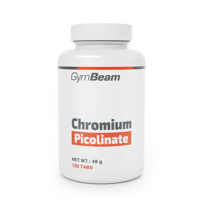 Chromium Picolinate - GymBeam 120 tab