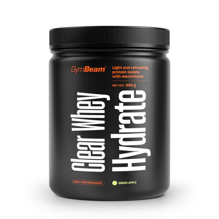 Clear Whey Hydrate - GymBeam 500 g - peach ice tea