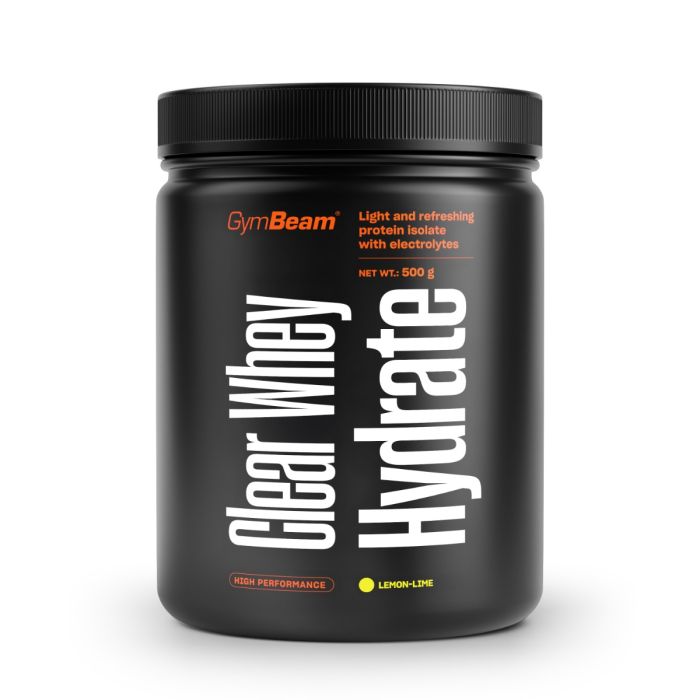 Clear Whey Hydrate - GymBeam 500 g - peach ice tea
