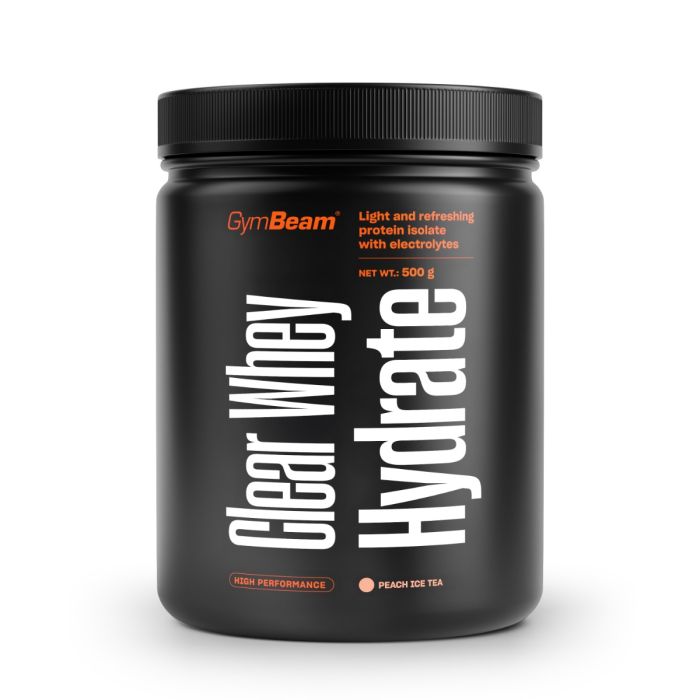 Clear Whey Hydrate - GymBeam 500 g - peach ice tea