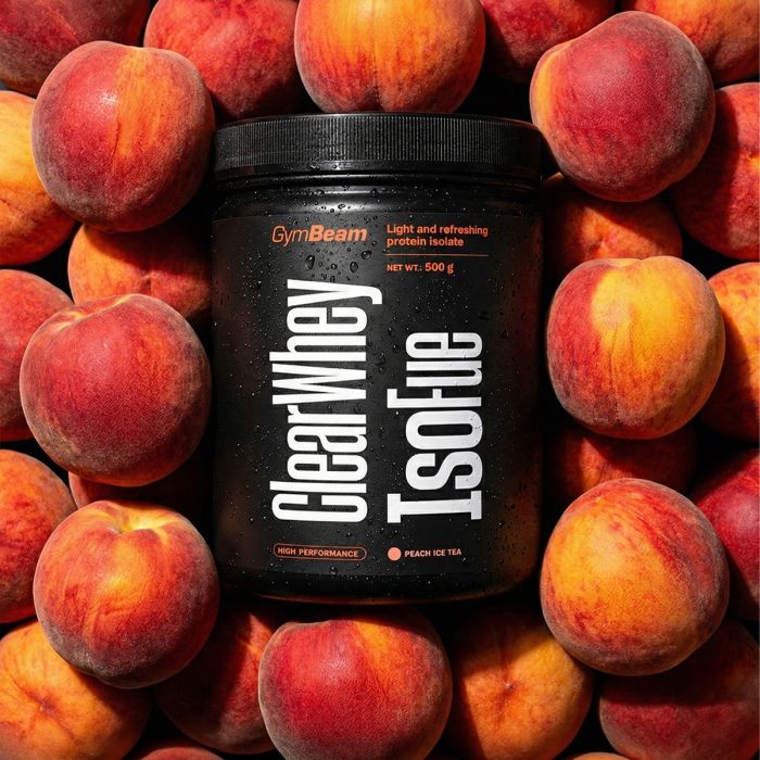 Clear Whey IsoFue - GymBeam 500 g - watermelon