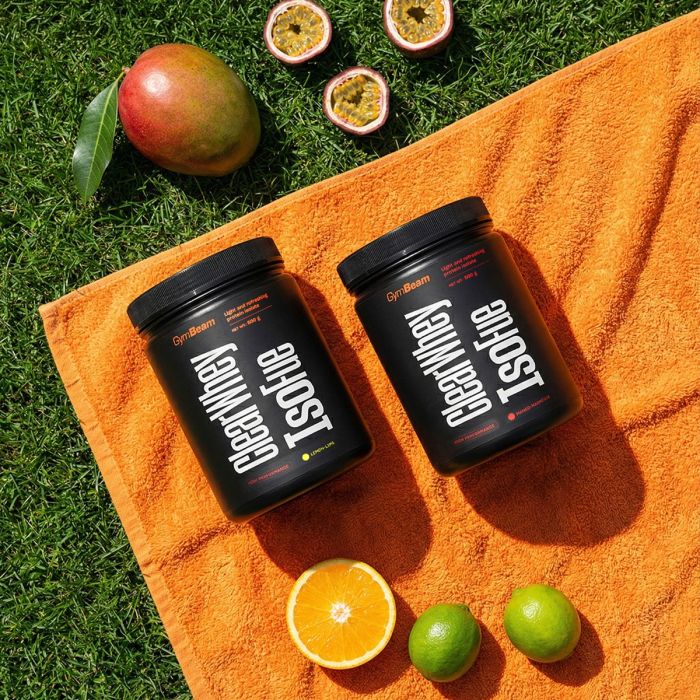 Clear Whey IsoFue - GymBeam 500 g - watermelon