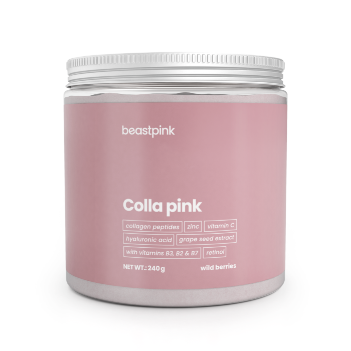 Colla Pink - BeastPink wild berries