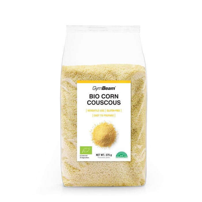 BIO Corn Couscous - GymBeam 375 g