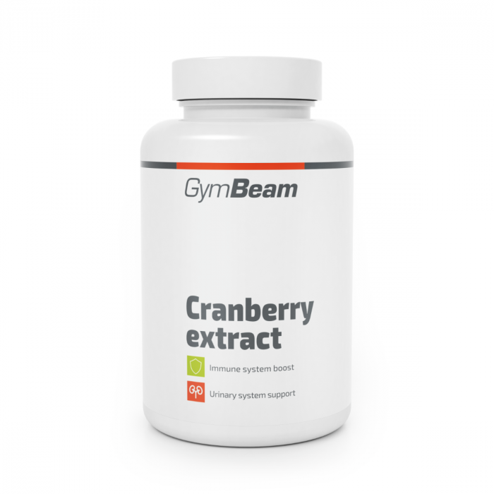 Cranberry extract - GymBeam 120 caps
