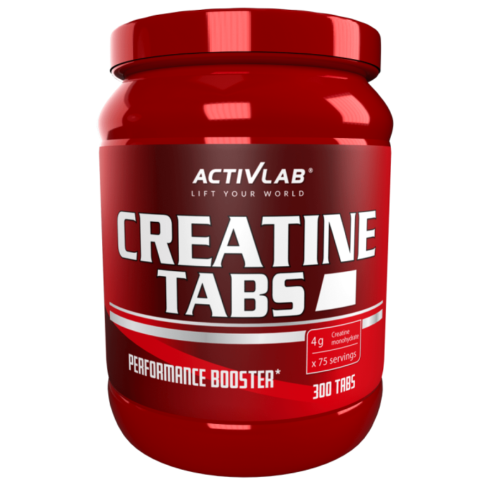 Kreatín Tabs - ActivLab 300 tab