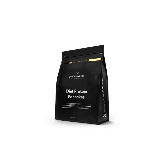 Diet Protein Pancakes - The Protein Works natural - 500 g