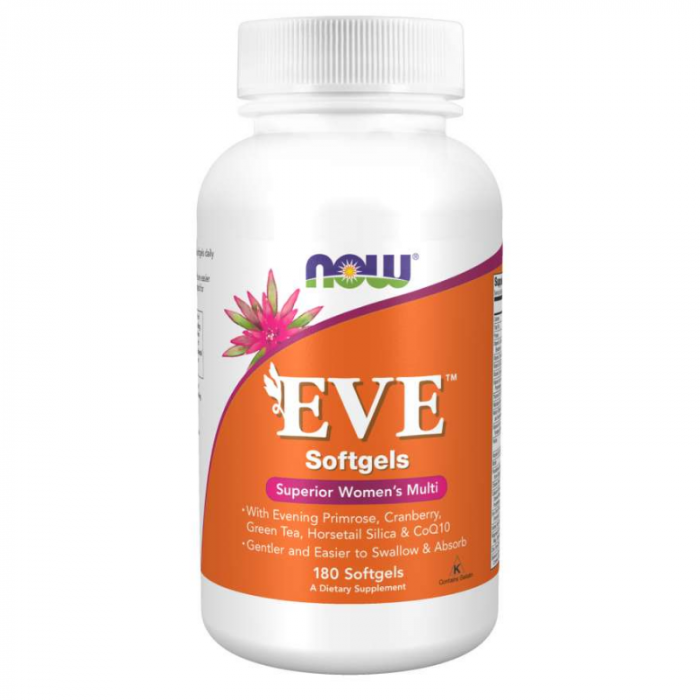 Eve™ Women‘s Multiple Vitamin - NOW Foods 180 caps