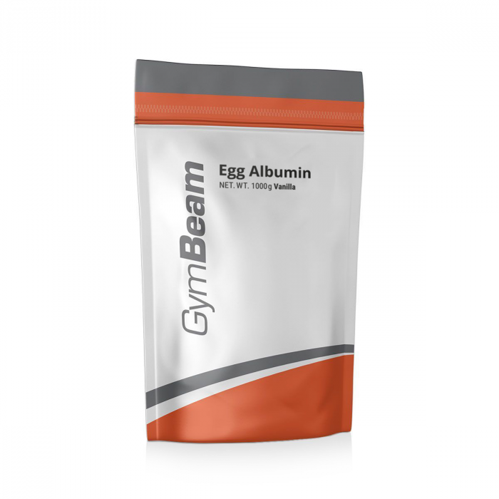 Egg Albumin - GymBeam vanilla - 1000 g