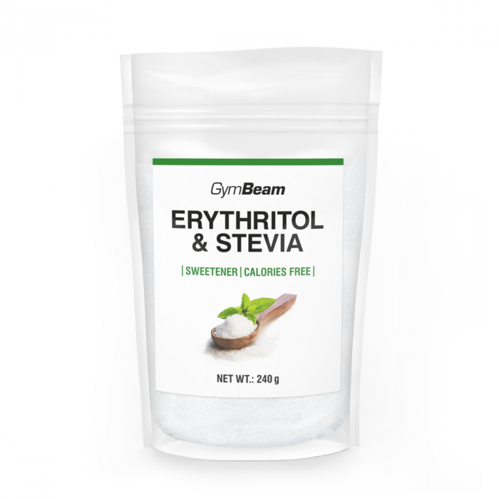 Erythritol & Stevia Sweetener - GymBeam 240 g