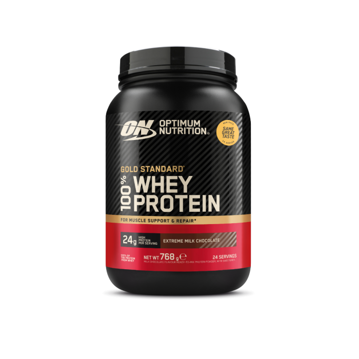 Proteín 100% Whey Gold Standard - Optimum Nutrition 2015 g - vanilla ice cream