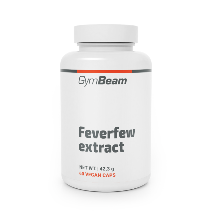 Feverfew extract - GymBeam 60 caps