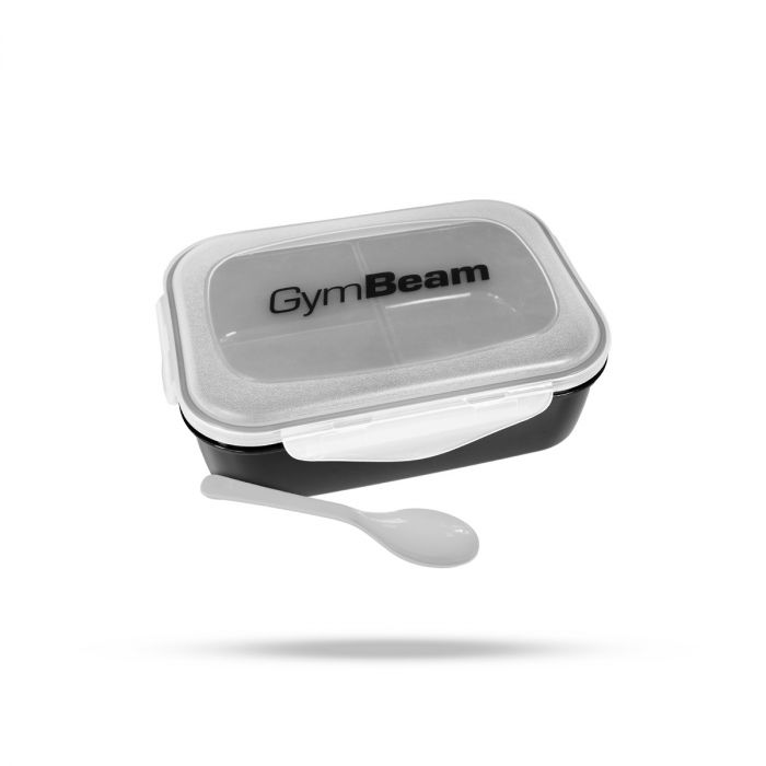 Food Container Fit Prep Black - GymBeam single_variant