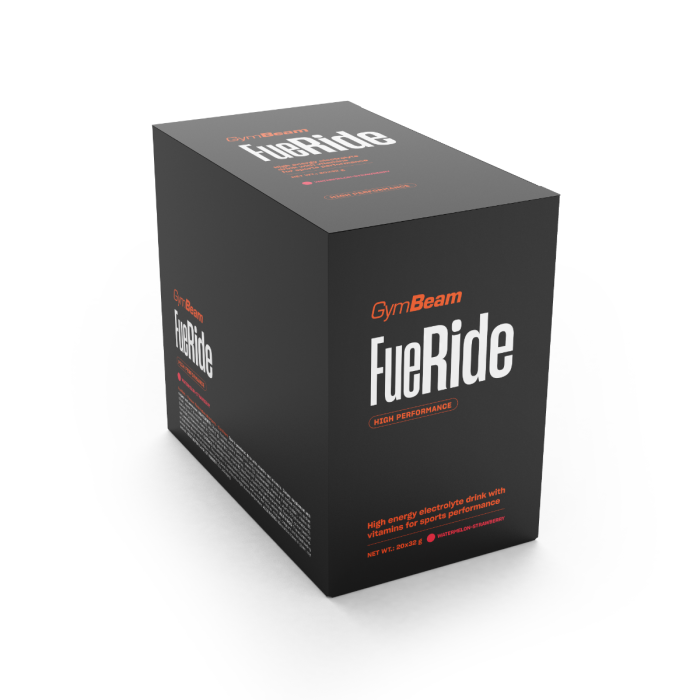 Sample FueRide - GymBeam 20 x 32 g - watermelon strawberry