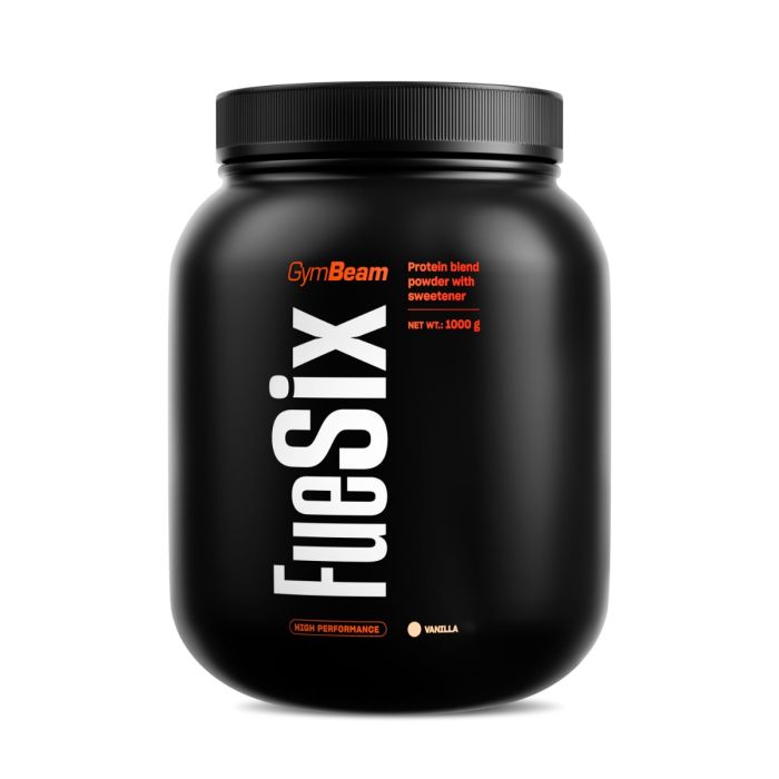 Protein FueSix - GymBeam 1000 g - vanilla