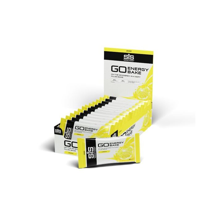Go Energy Bake - Science in Sport 12 x 50 g - lemon