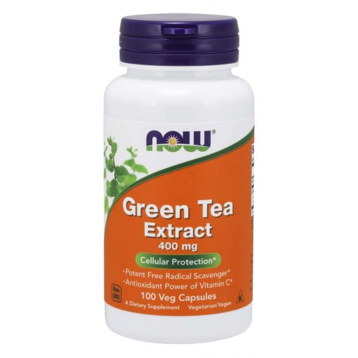 Green Tea Extract 400 mg - NOW Foods 100 caps