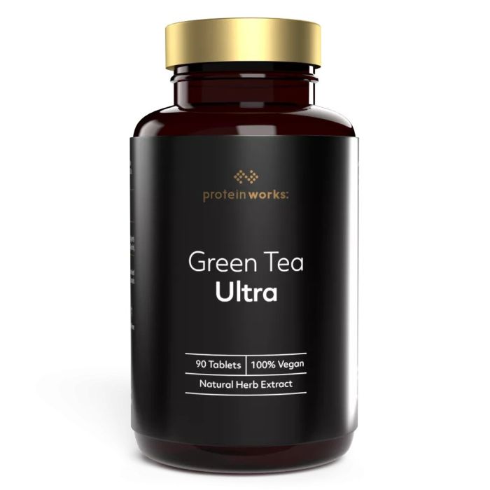 Green Tea Ultra - The Protein Works 90 tab