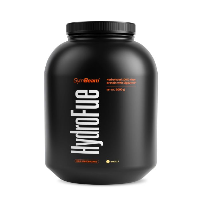 Protein HydroFue - GymBeam 2000 g - vanilla