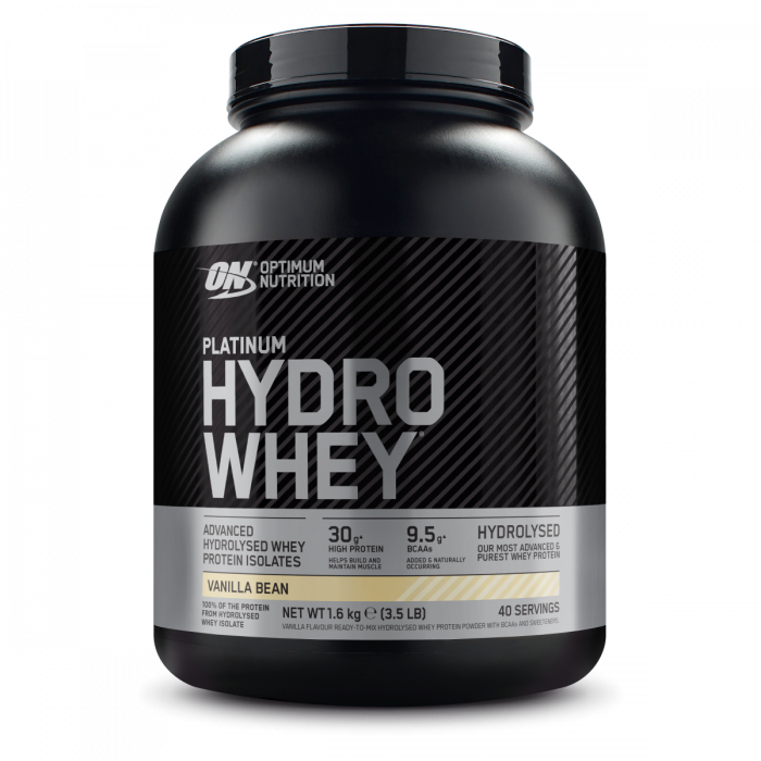 Proteín Platinum Hydrowhey 1590 g - Optimum Nutrition vanilla