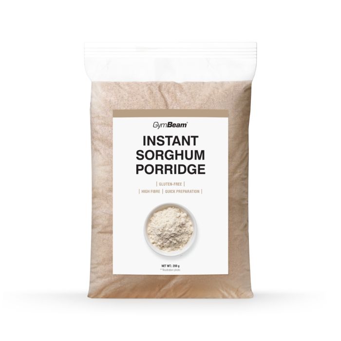 Instant sorghum porridge - GymBeam 200 g