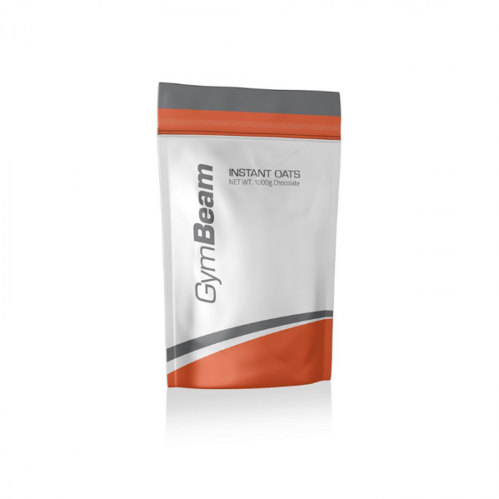 Instant oats - GymBeam 1000 g - vanilla