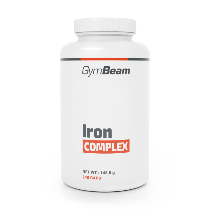 Iron complex - GymBeam 240 caps