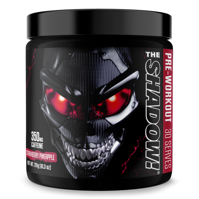 Predtréningový stimulant The Shadow 270 g - JNX Sports strawberry pineapple