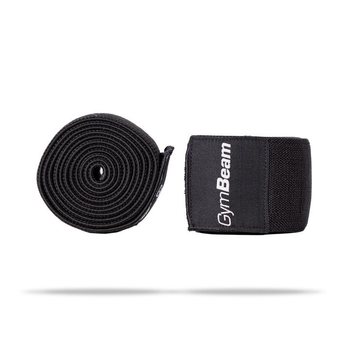 Knee Wraps FIRM Black - GymBeam single_variant