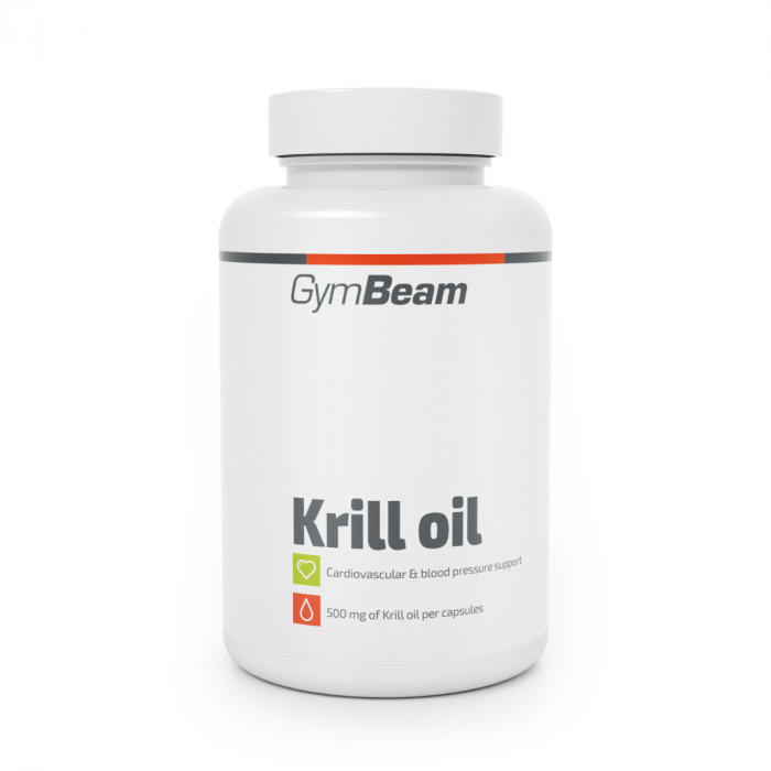 Krill oil - GymBeam 60 caps