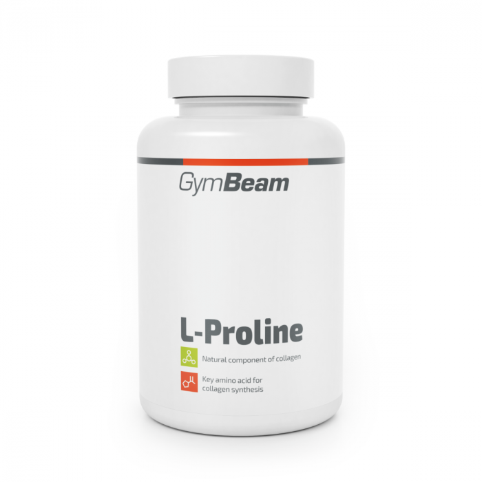 L-Proline - GymBeam 90 caps