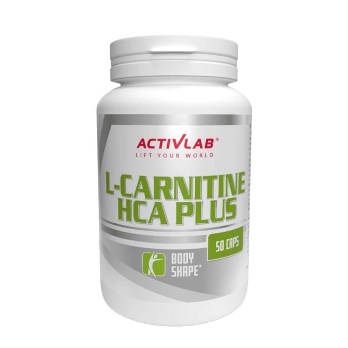 L-Carnitine HCA Plus 50 kaps - ActivLab 50 caps