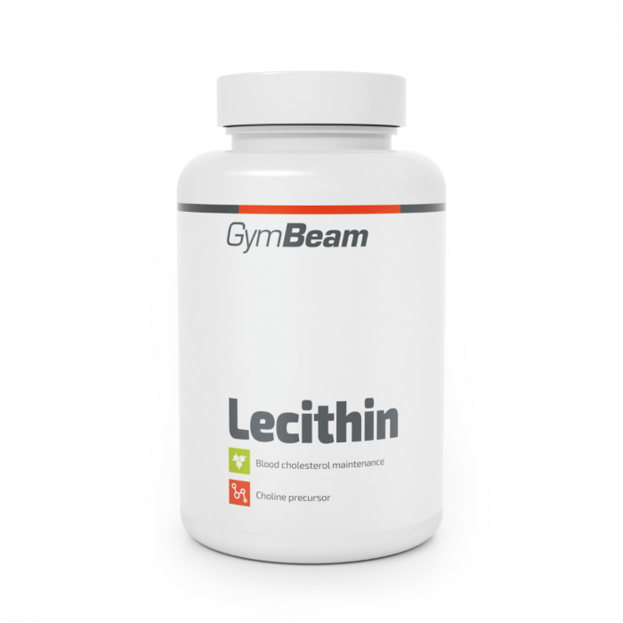 Lecithin - GymBeam 120 caps - 00