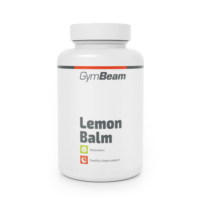 Lemon Balm - GymBeam 90 caps - unflavored