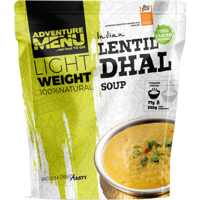 Lentil Dhal - Adventure Menu 77 g