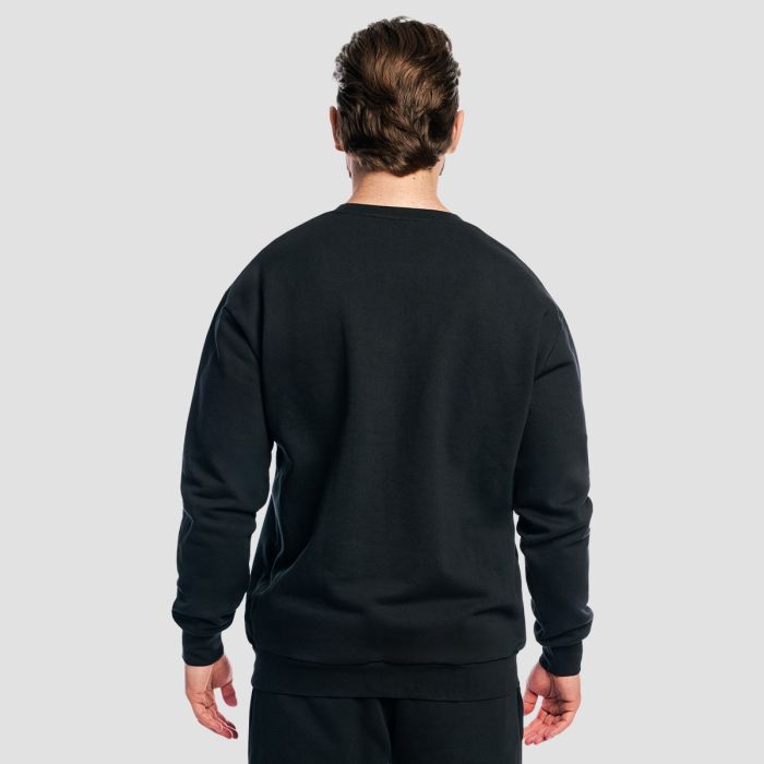Lifting Society Sweatshirt Black - GymBeam XXL