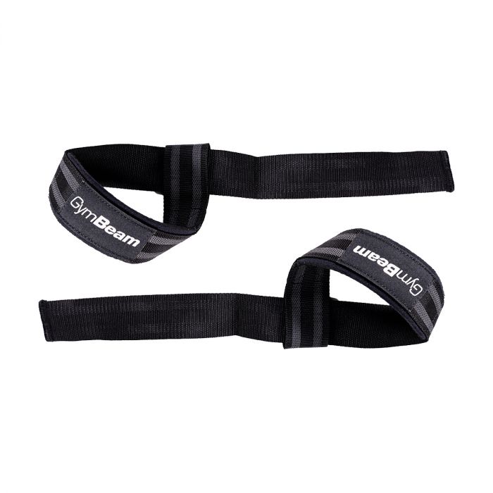 Lifting Straps Black & Grey - GymBeam single_variant