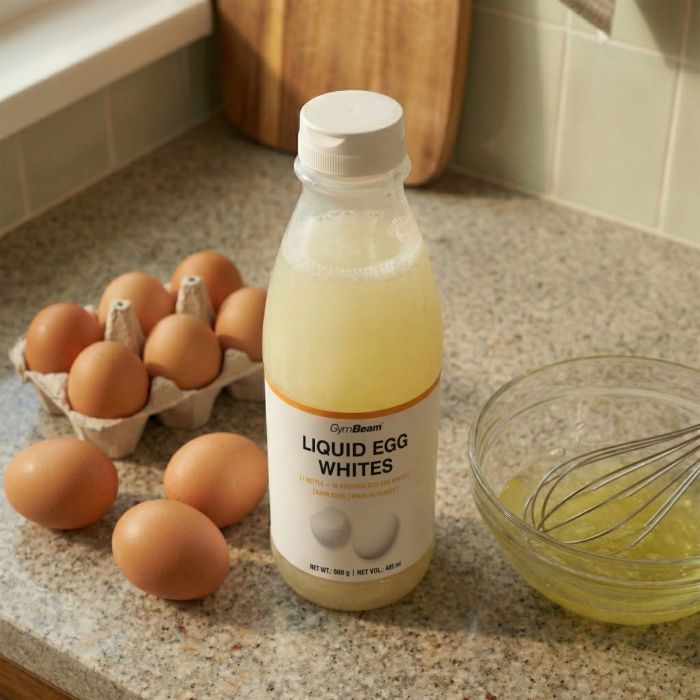 Liquid Egg Whites - GymBeam 6 x 1000 g