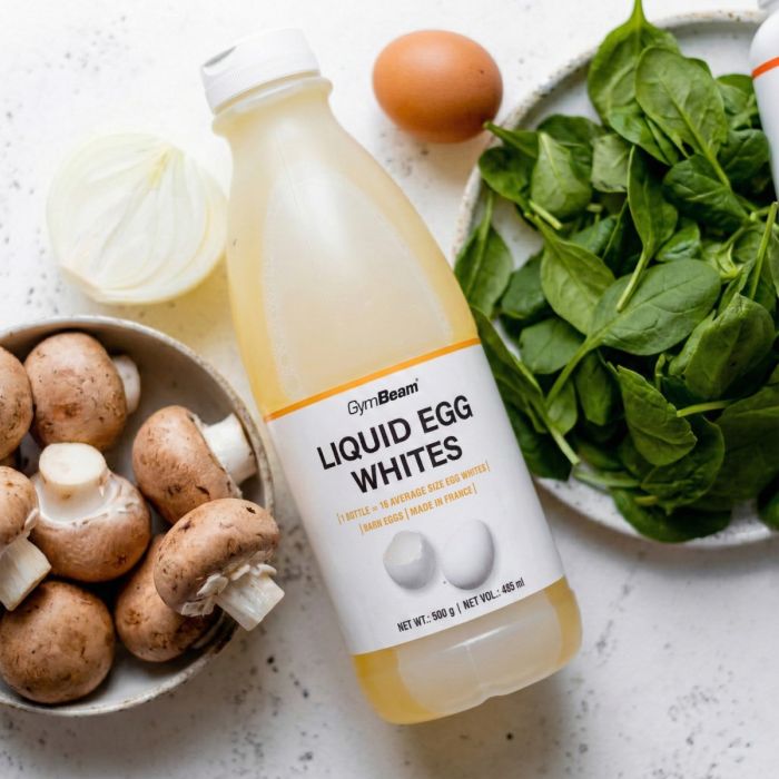 Liquid Egg Whites - GymBeam 6 x 1000 g