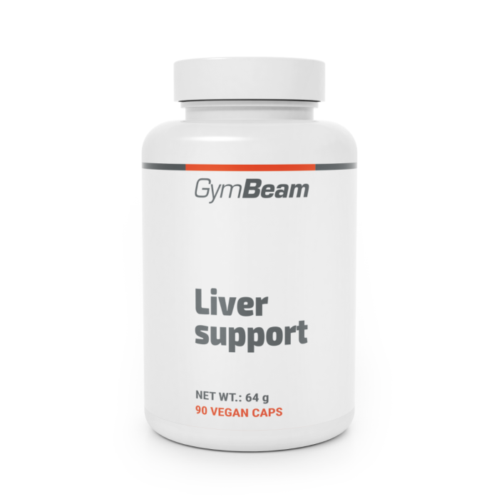 Liver support - GymBeam 90 caps