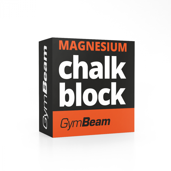 Krieda Magnesium Block - GymBeam 8 x 56 g