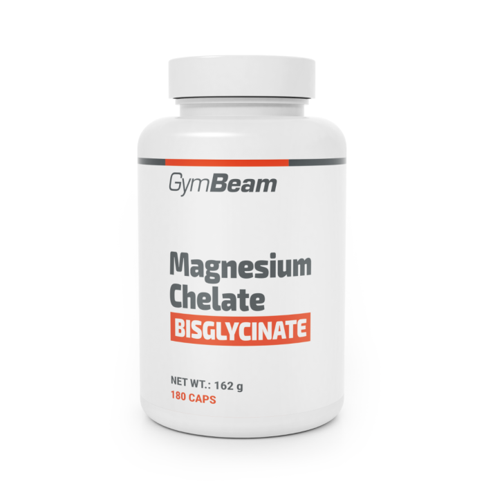Chelated magnesium - GymBeam 180 caps