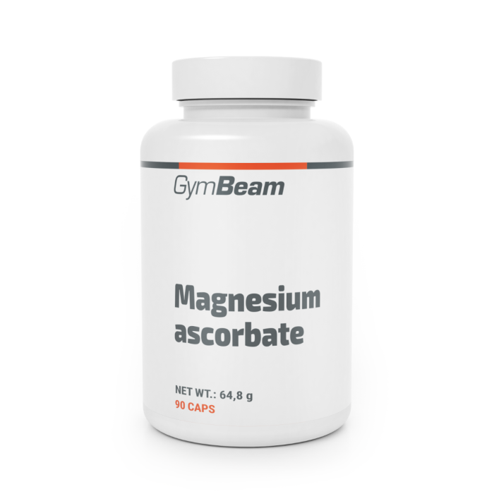 Magnesium L-ascorbate - GymBeam 90 caps